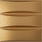 Ekena Millwork 19 5/8in. W x 19 5/8in. H Traditional EnduraWall Decorative 3D Wall Panel Covers 2.67 Sq. Ft. WP20X20TRBGL - alternate 1